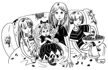 Иллюстрация к книге — Лили сама по себе [i_010.jpg]