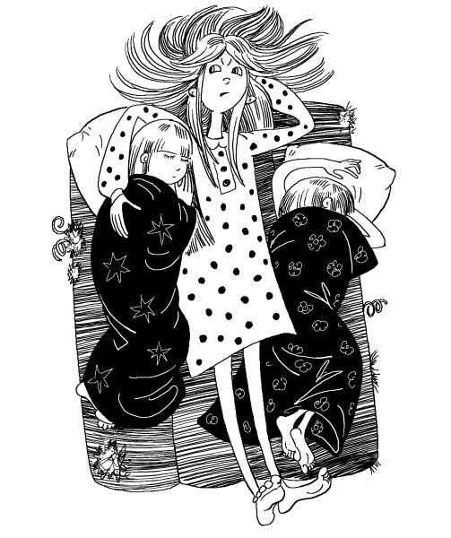 Иллюстрация к книге — Лили сама по себе [i_011.jpg]