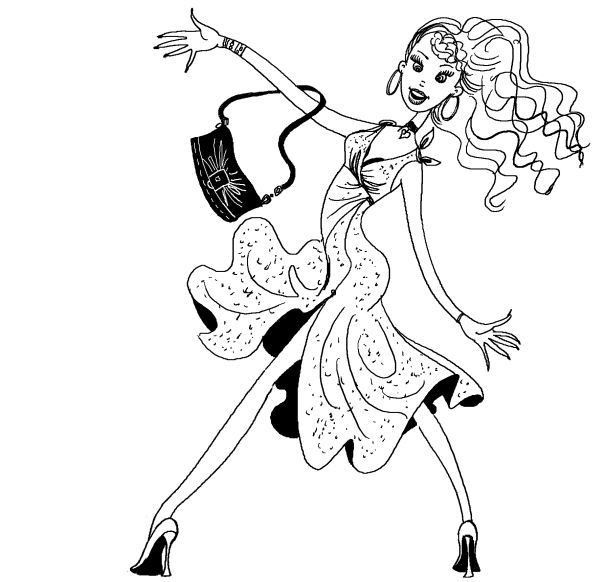 Иллюстрация к книге — Лили сама по себе [i_019.jpg]