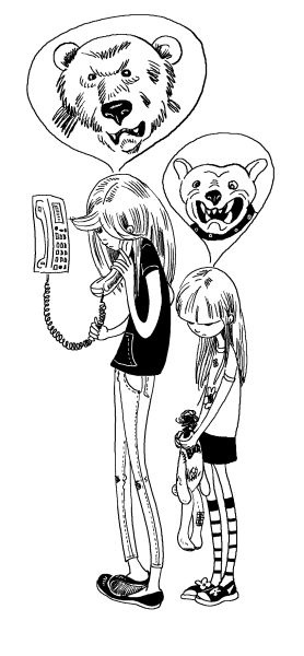 Иллюстрация к книге — Лили сама по себе [i_028.jpg]