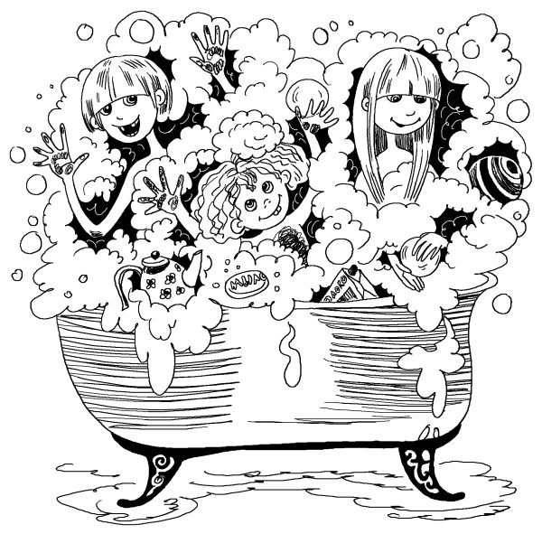 Иллюстрация к книге — Лили сама по себе [i_030.jpg]