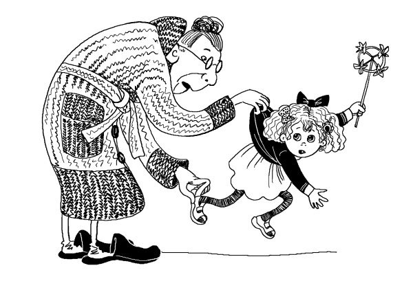 Иллюстрация к книге — Лили сама по себе [i_033.jpg]