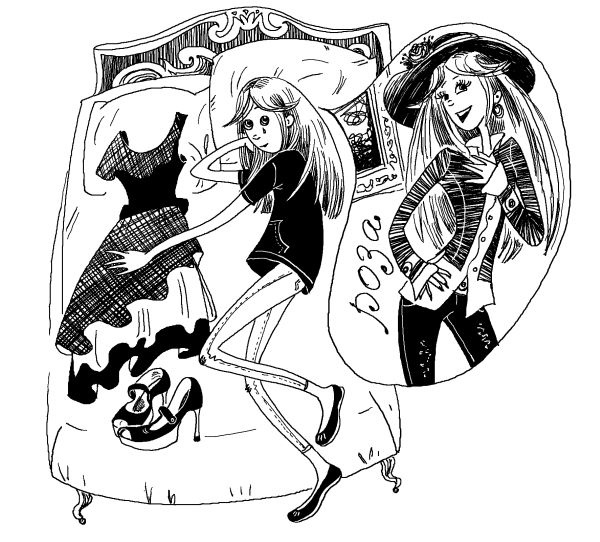 Иллюстрация к книге — Лили сама по себе [i_042.jpg]