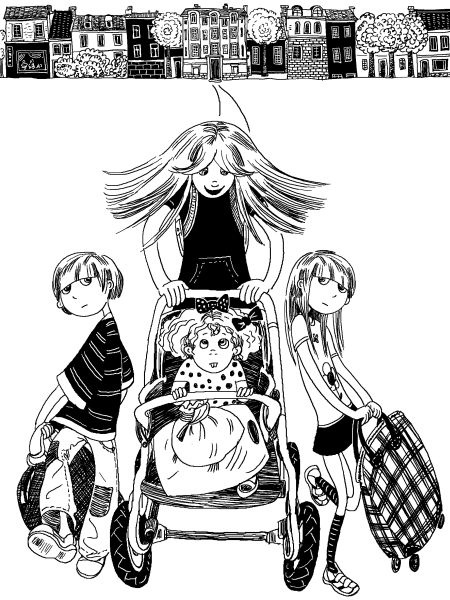 Иллюстрация к книге — Лили сама по себе [i_054.jpg]