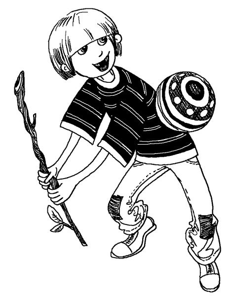 Иллюстрация к книге — Лили сама по себе [i_065.jpg]