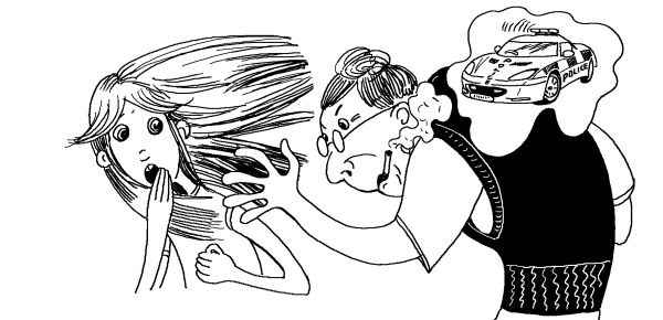 Иллюстрация к книге — Лили сама по себе [i_076.jpg]