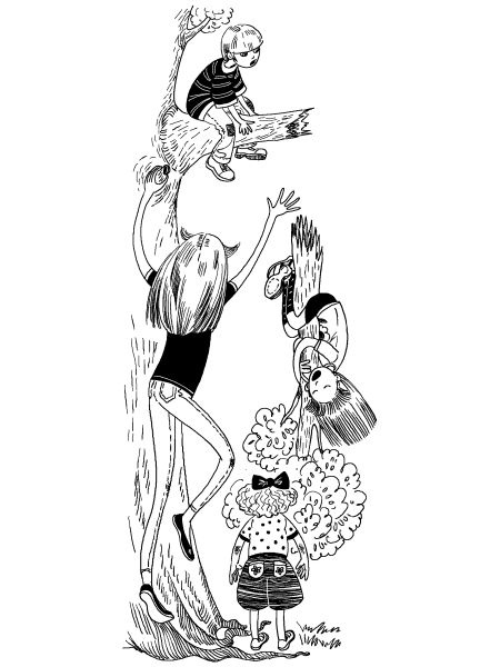 Иллюстрация к книге — Лили сама по себе [i_079.jpg]