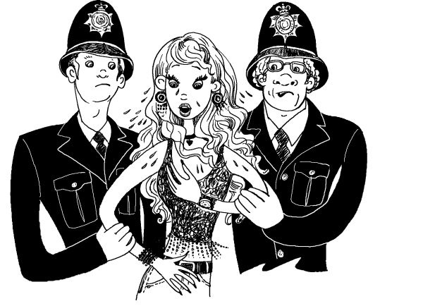 Иллюстрация к книге — Лили сама по себе [i_082.jpg]