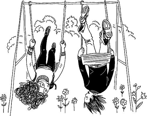 Иллюстрация к книге — Девчонки и прогулки допоздна [_02.jpg]