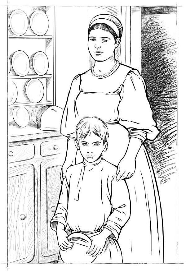 Иллюстрация к книге — Волчонок [i_003.jpg]