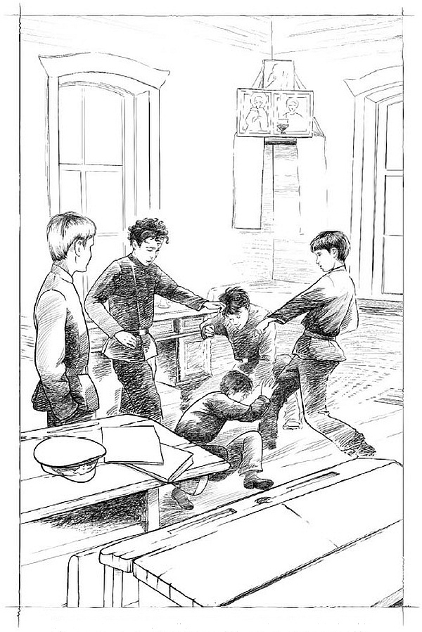 Иллюстрация к книге — Волчонок [i_005.jpg]