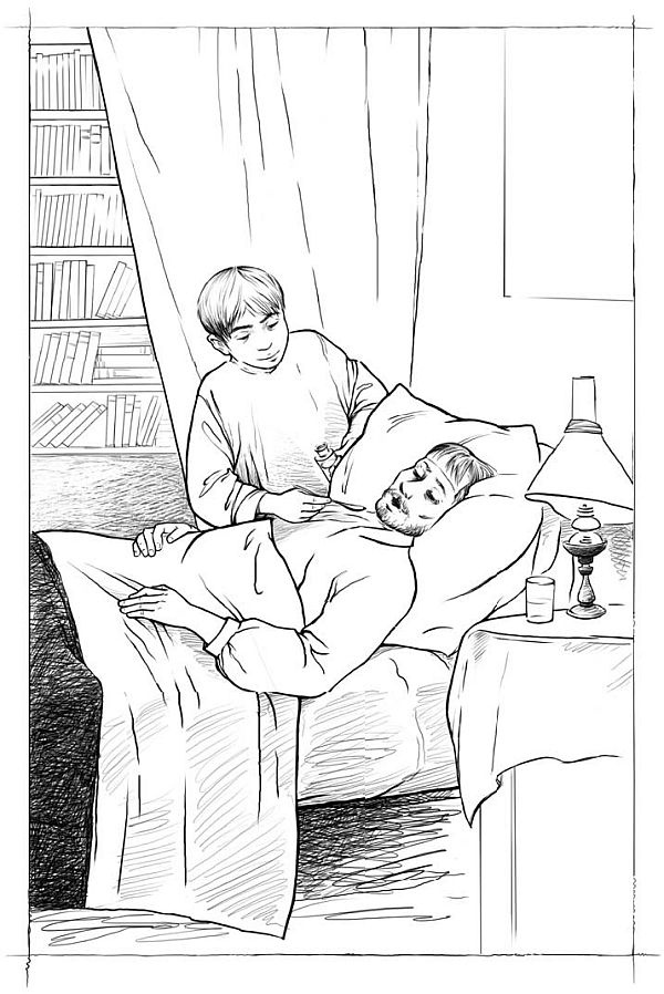 Иллюстрация к книге — Волчонок [i_006.jpg]