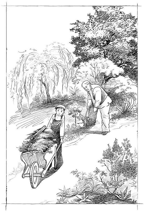 Иллюстрация к книге — Волчонок [i_010.jpg]