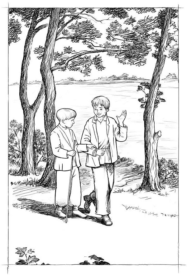 Иллюстрация к книге — Волчонок [i_011.jpg]