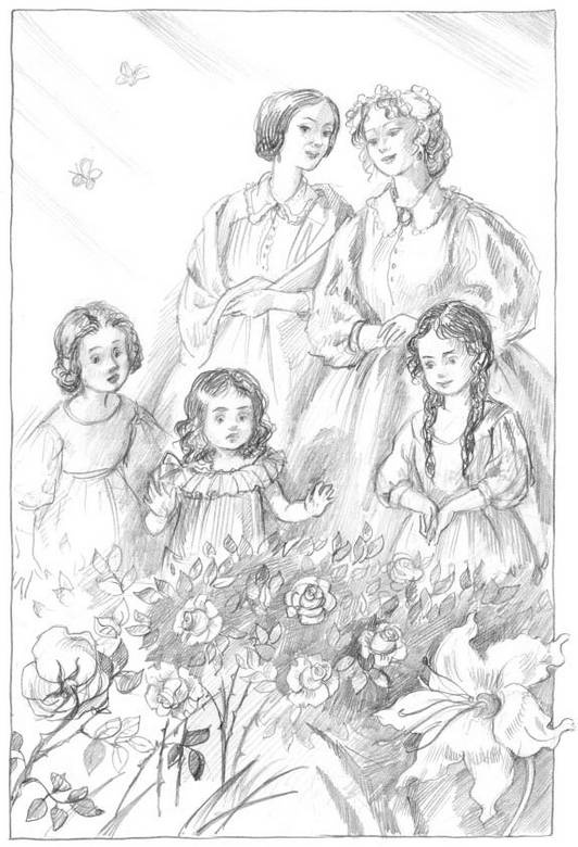 Иллюстрация к книге — Примерные девочки [i_003.jpg]