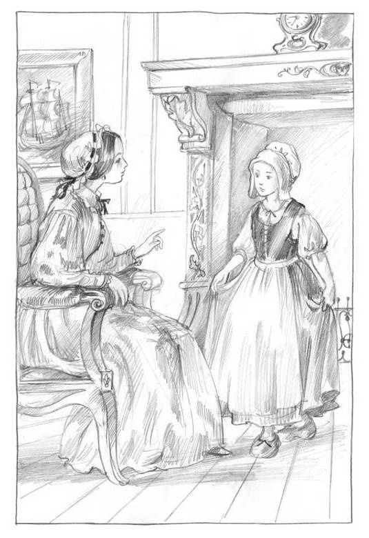 Иллюстрация к книге — Примерные девочки [i_005.jpg]