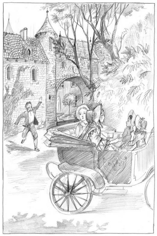 Иллюстрация к книге — Примерные девочки [i_006.jpg]