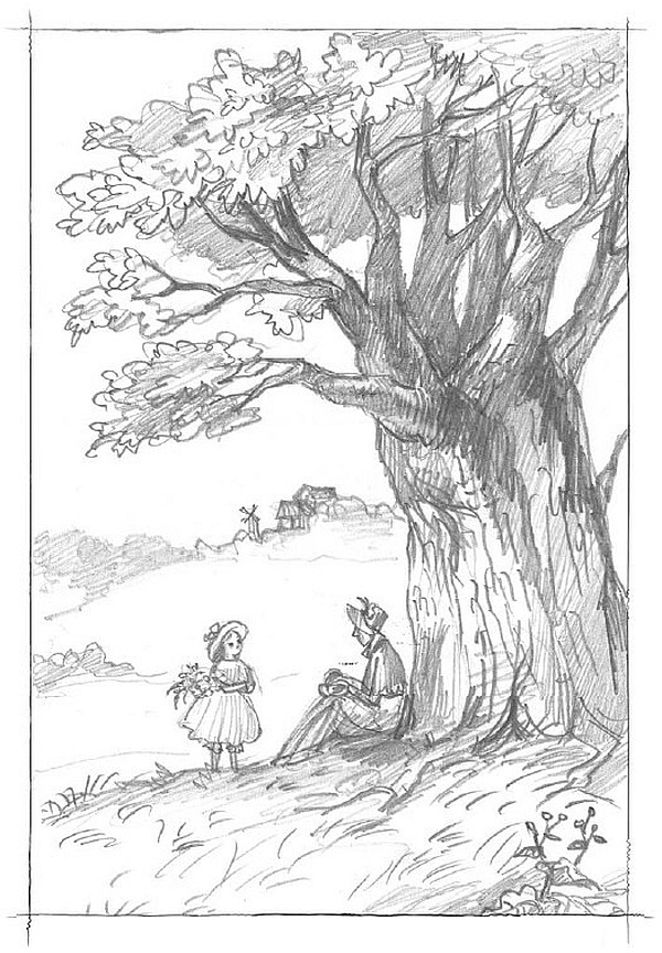 Иллюстрация к книге — Дедушка и внучка [i_008.jpg]