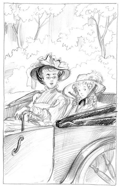 Иллюстрация к книге — Семь молоденьких девиц, или Дом вверх дном [i_006.jpg]