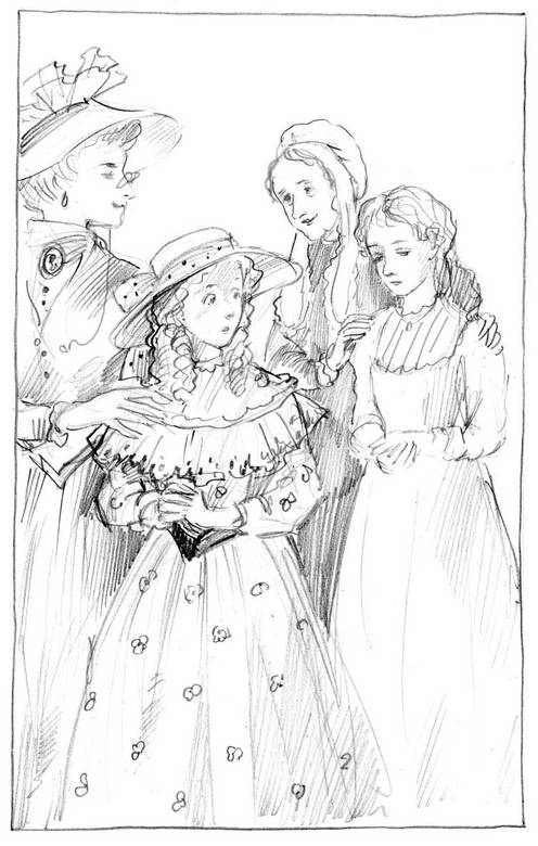 Иллюстрация к книге — Семь молоденьких девиц, или Дом вверх дном [i_008.jpg]