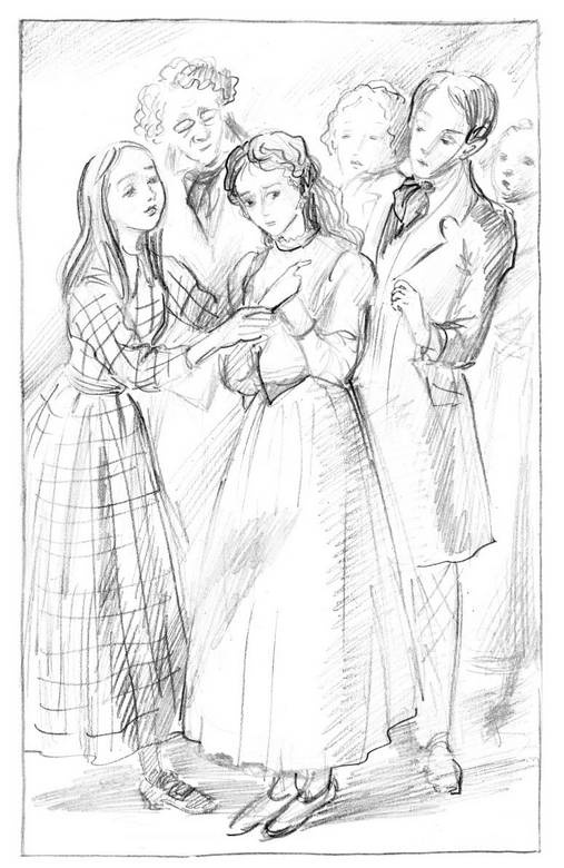 Иллюстрация к книге — Семь молоденьких девиц, или Дом вверх дном [i_011.jpg]