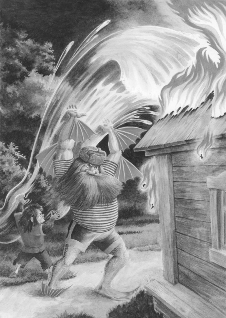 Иллюстрация к книге — Ну дела, или Что случилось на рыжем болоте [image22_55d6b09cfb9237227fcb40b9_jpg.jpg]