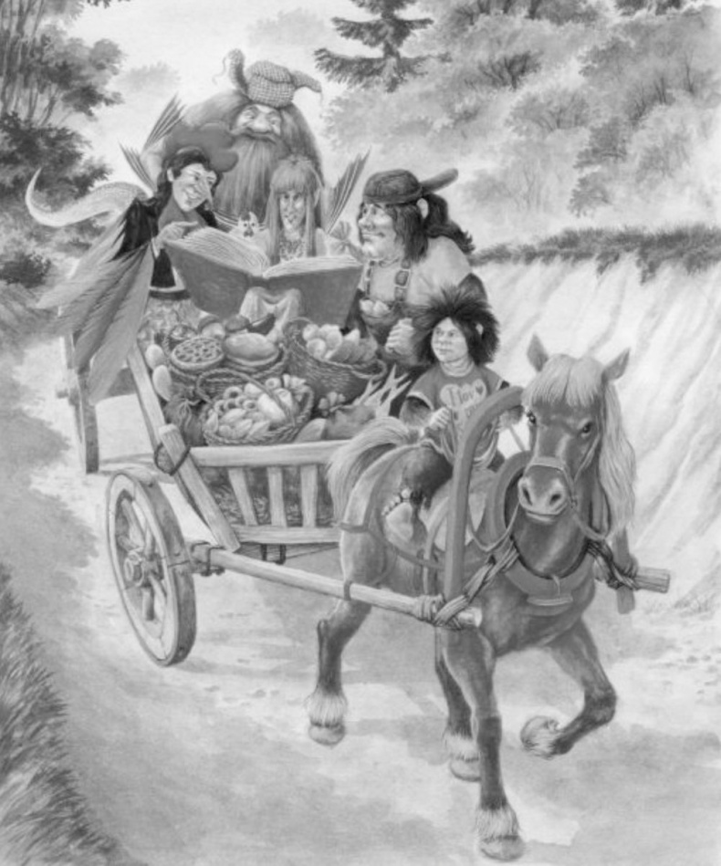 Иллюстрация к книге — Ну дела, или Что случилось на рыжем болоте [image23_55d6adf5fb9237227fcb4025_jpg.jpg]