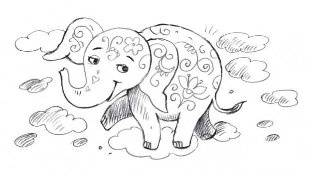 Иллюстрация к книге — Айрислин - небесный слон [i_019.jpg]