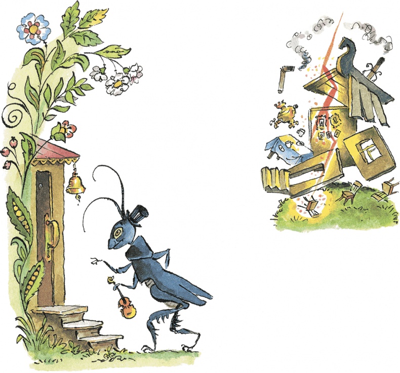 Иллюстрация к книге — Дом с колокольчиком [i_015.jpg]