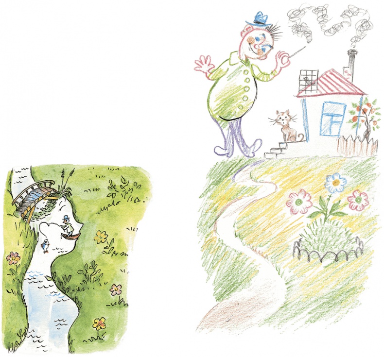 Иллюстрация к книге — Дом с колокольчиком [i_055.jpg]