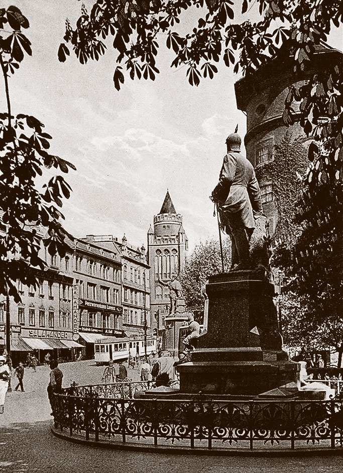 Иллюстрация к книге — Щит и меч Кенигсберга. Альбом [i_001.jpg]