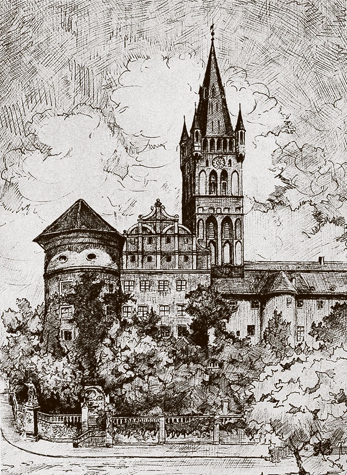 Иллюстрация к книге — Щит и меч Кенигсберга. Альбом [i_011.jpg]