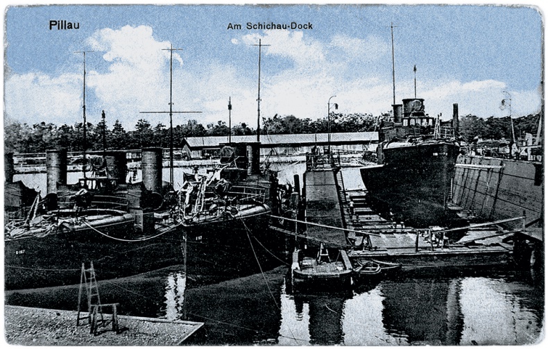 Иллюстрация к книге — Щит и меч Кенигсберга. Альбом [i_097.jpg]