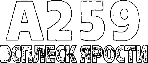 Иллюстрация к книге — А 259. Всплеск ярости [image1.jpg]