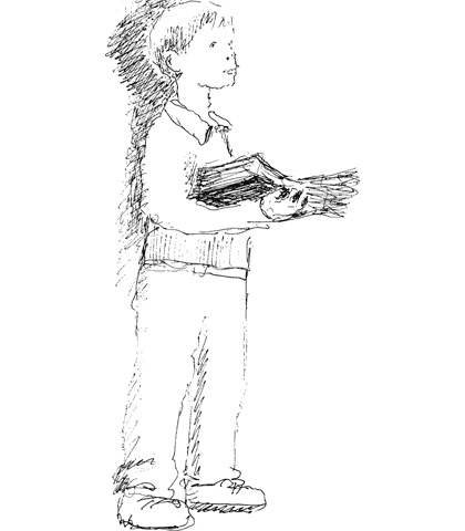 Иллюстрация к книге — Митя Тимкин, второклассник [i_013.jpg]