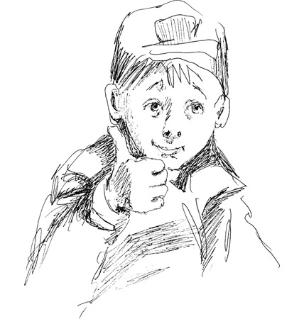 Иллюстрация к книге — Митя Тимкин, второклассник [i_017.jpg]