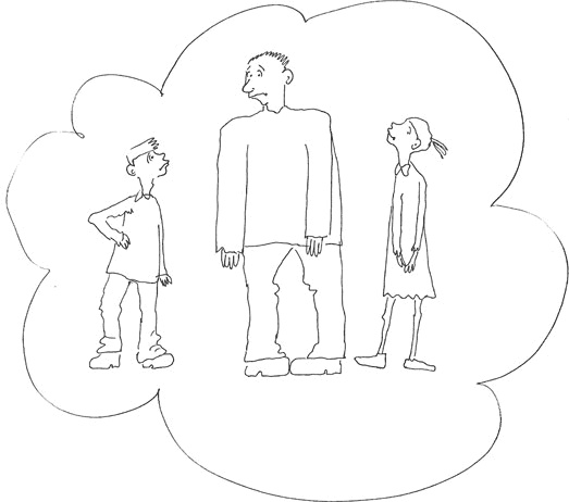 Иллюстрация к книге — Митя Тимкин, второклассник [i_024.jpg]