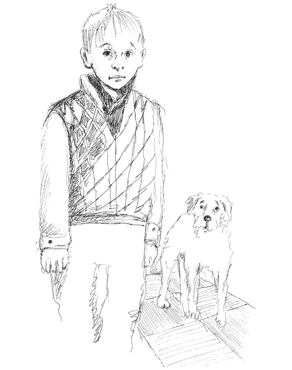 Иллюстрация к книге — Митя Тимкин, второклассник [i_026.jpg]