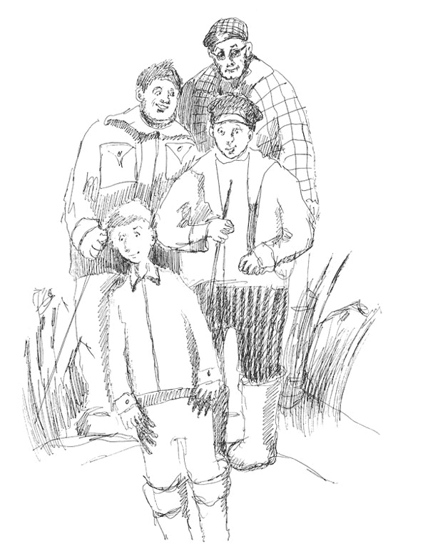 Иллюстрация к книге — Митя Тимкин, второклассник [i_032.jpg]