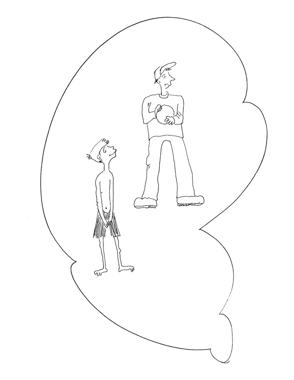 Иллюстрация к книге — Митя Тимкин, второклассник [i_037.jpg]