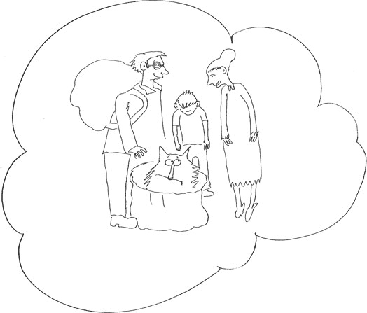 Иллюстрация к книге — Митя Тимкин, второклассник [i_043.jpg]