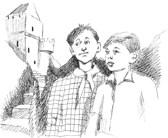 Иллюстрация к книге — Митя Тимкин, второклассник [i_064.jpg]