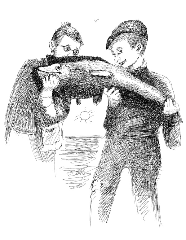 Иллюстрация к книге — Митя Тимкин, второклассник [i_072.jpg]