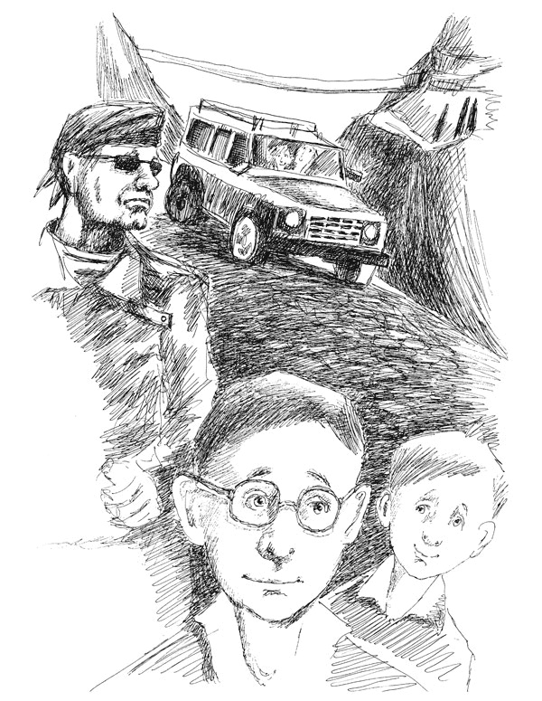 Иллюстрация к книге — Митя Тимкин, второклассник [i_094.jpg]