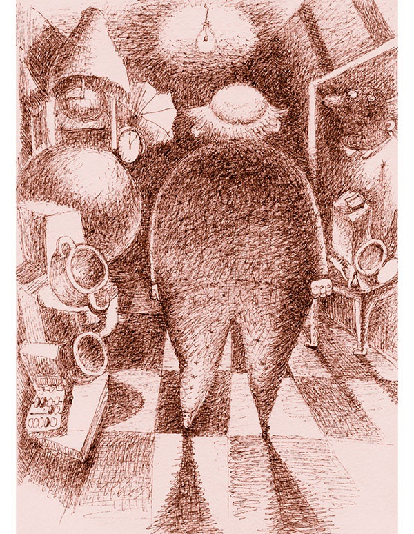 Иллюстрация к книге — Мусорщик [i_002.jpg]