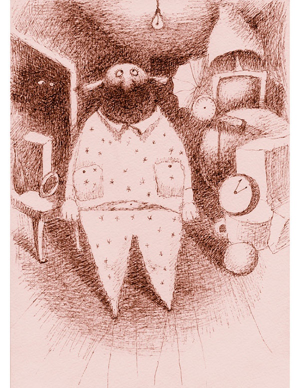 Иллюстрация к книге — Мусорщик [i_004.jpg]