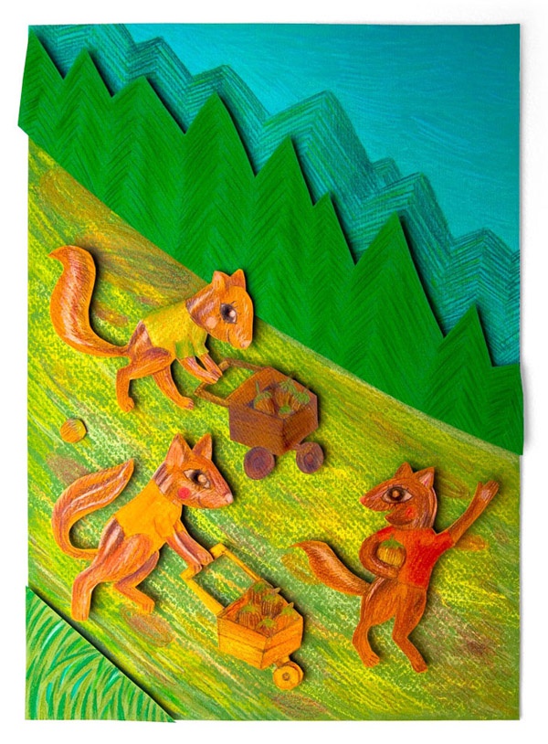 Иллюстрация к книге — Капелька лета [img_3.jpg]