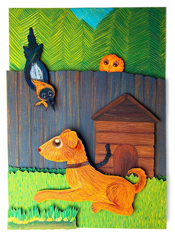 Иллюстрация к книге — Капелька лета [img_6.jpg]