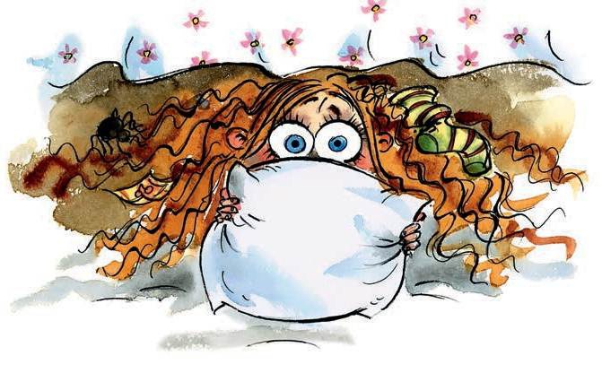 Иллюстрация к книге — Бука сама боится. Нестрашные сказки про страшную Буку [i_004.jpg]