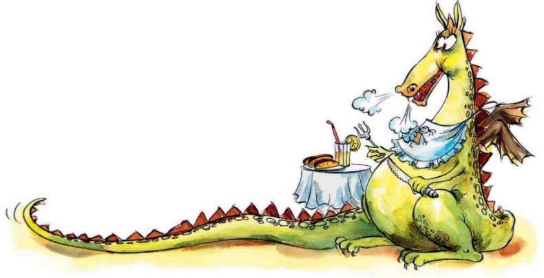 Иллюстрация к книге — Бука сама боится. Нестрашные сказки про страшную Буку [i_009.jpg]